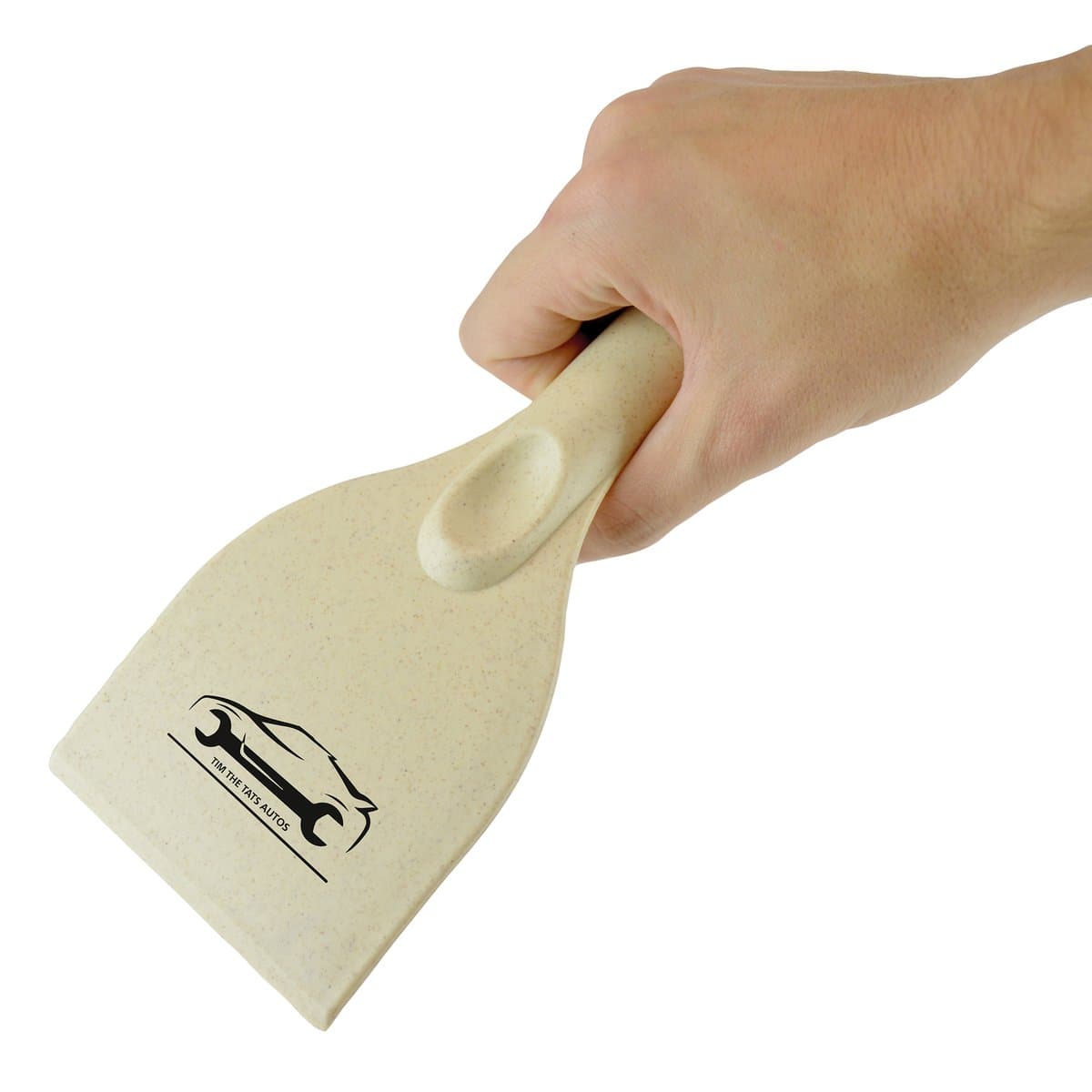 Beckett Bamboo Ice Scraper 3
