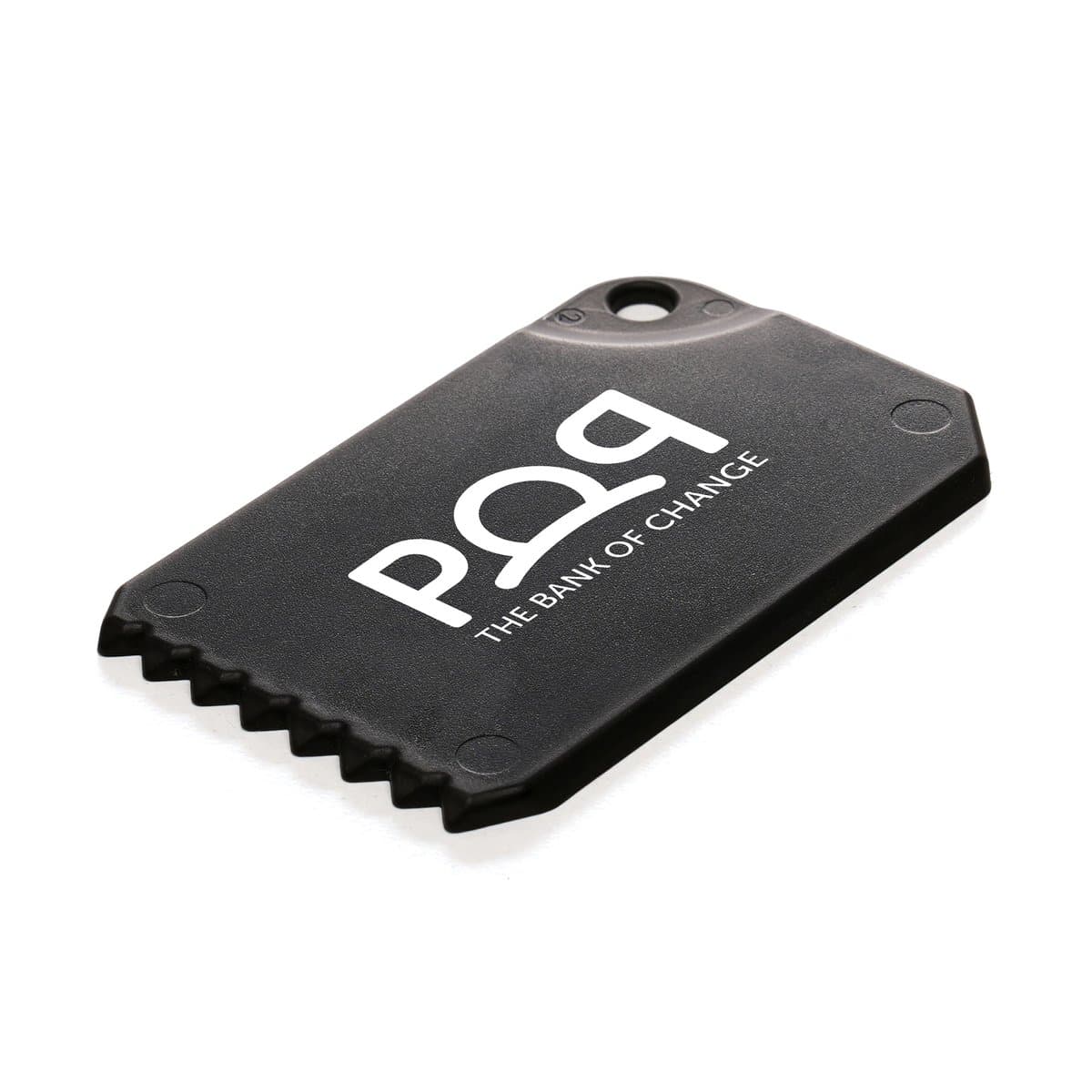 Made in Britain Recycled Business Card Style Ice Scraper 2