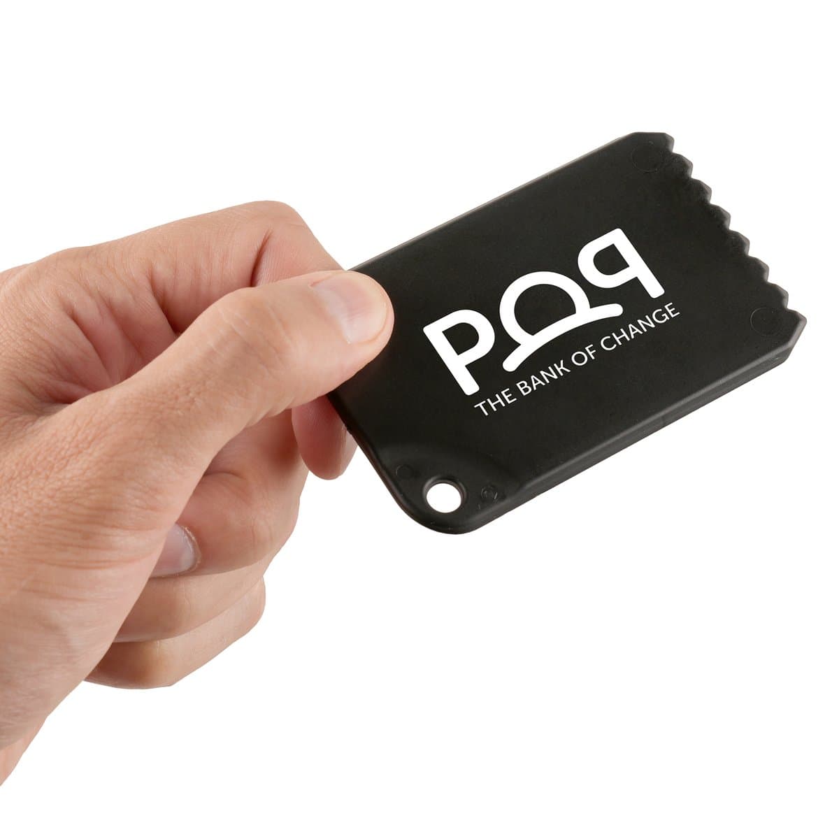 Made in Britain Recycled Business Card Style Ice Scraper 3