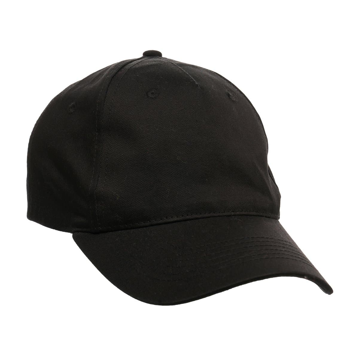 100% Organic 5 Panel Cotton Cap 2