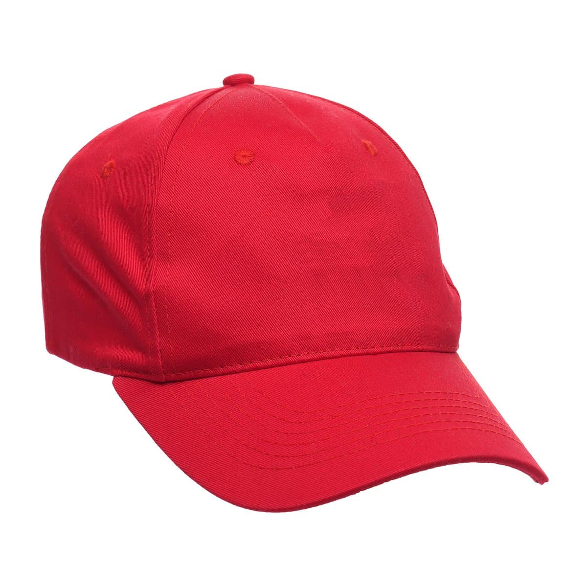100% Organic 5 Panel Cotton Cap 5
