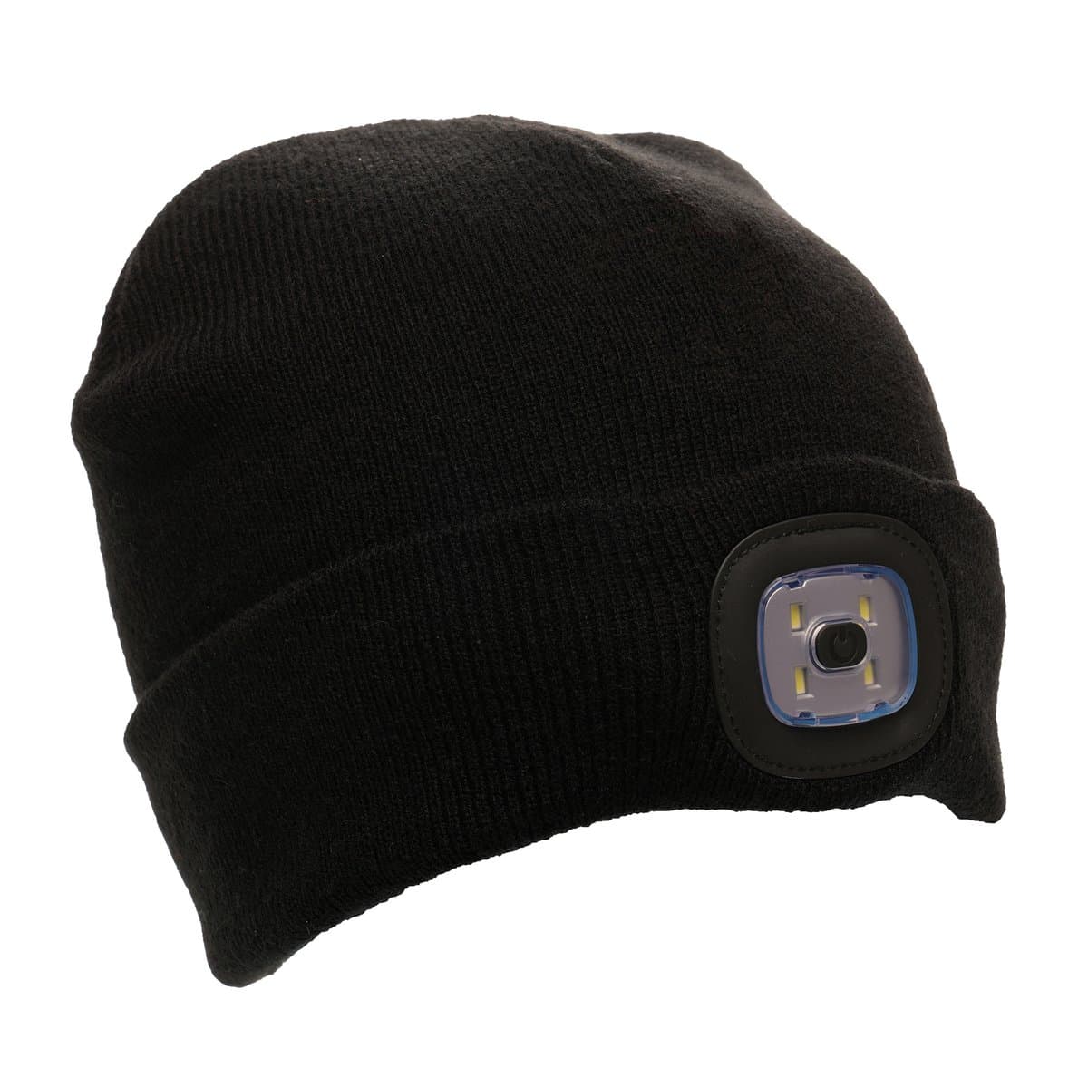 Beanie Hat With Rechargeable Light 4