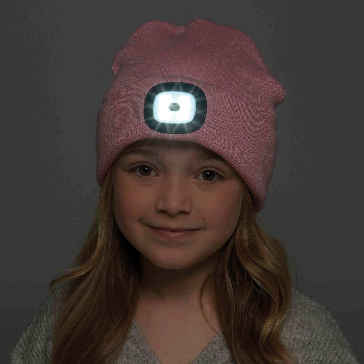 Rechargeable Light Beanie Kids Version 2