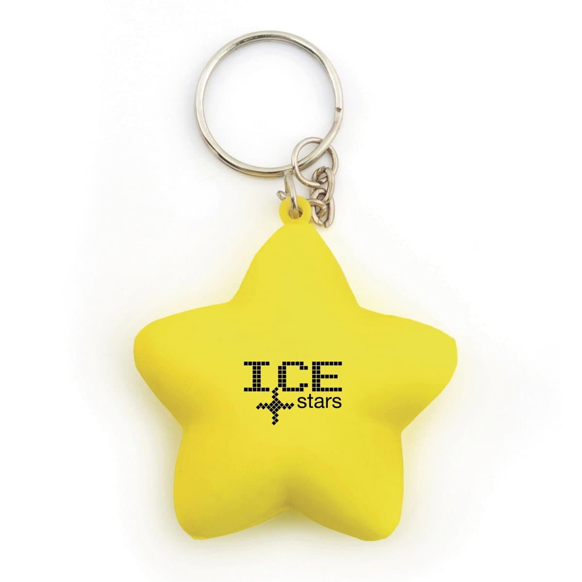 Stress Star Keyring 2