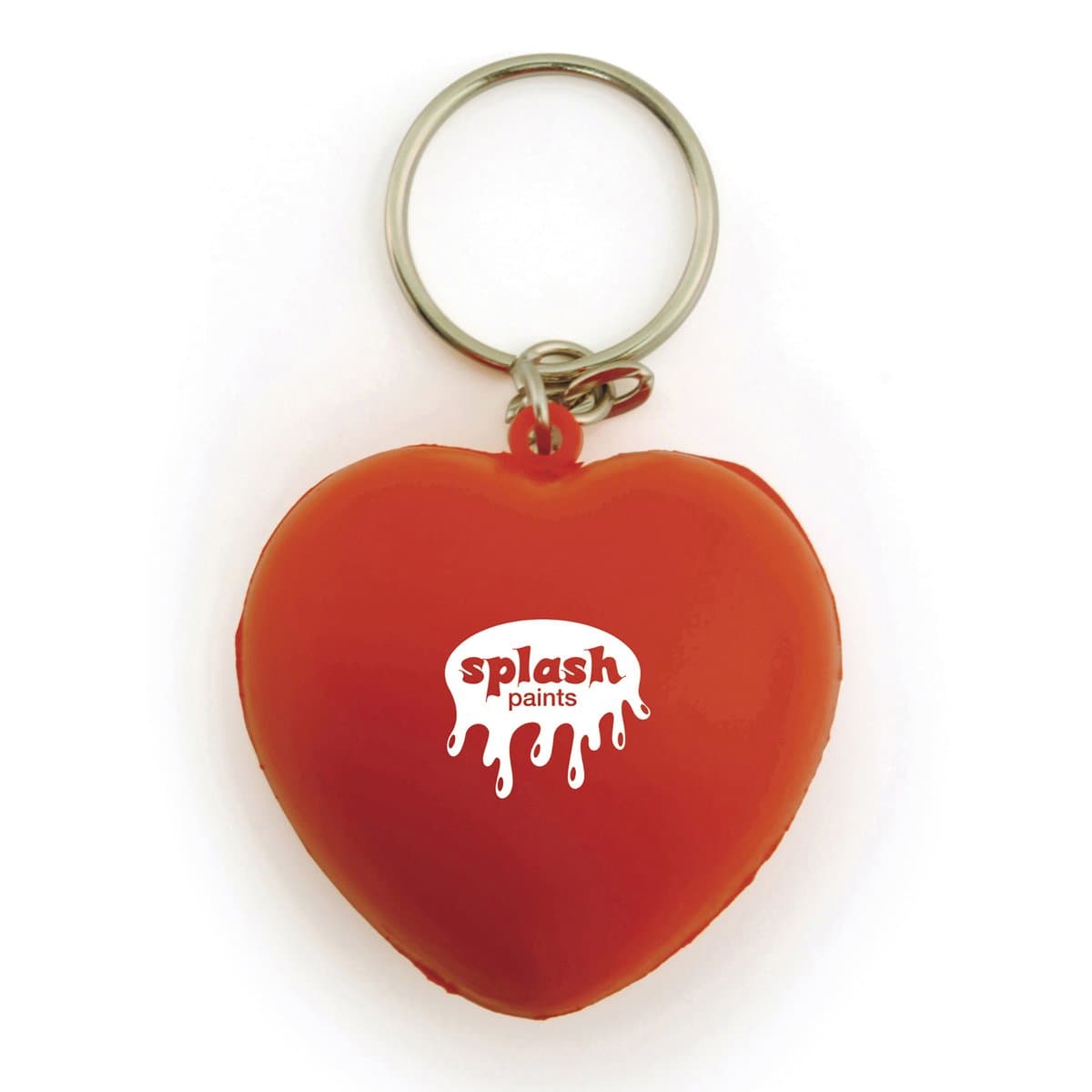 Stress Heart Keyring 2