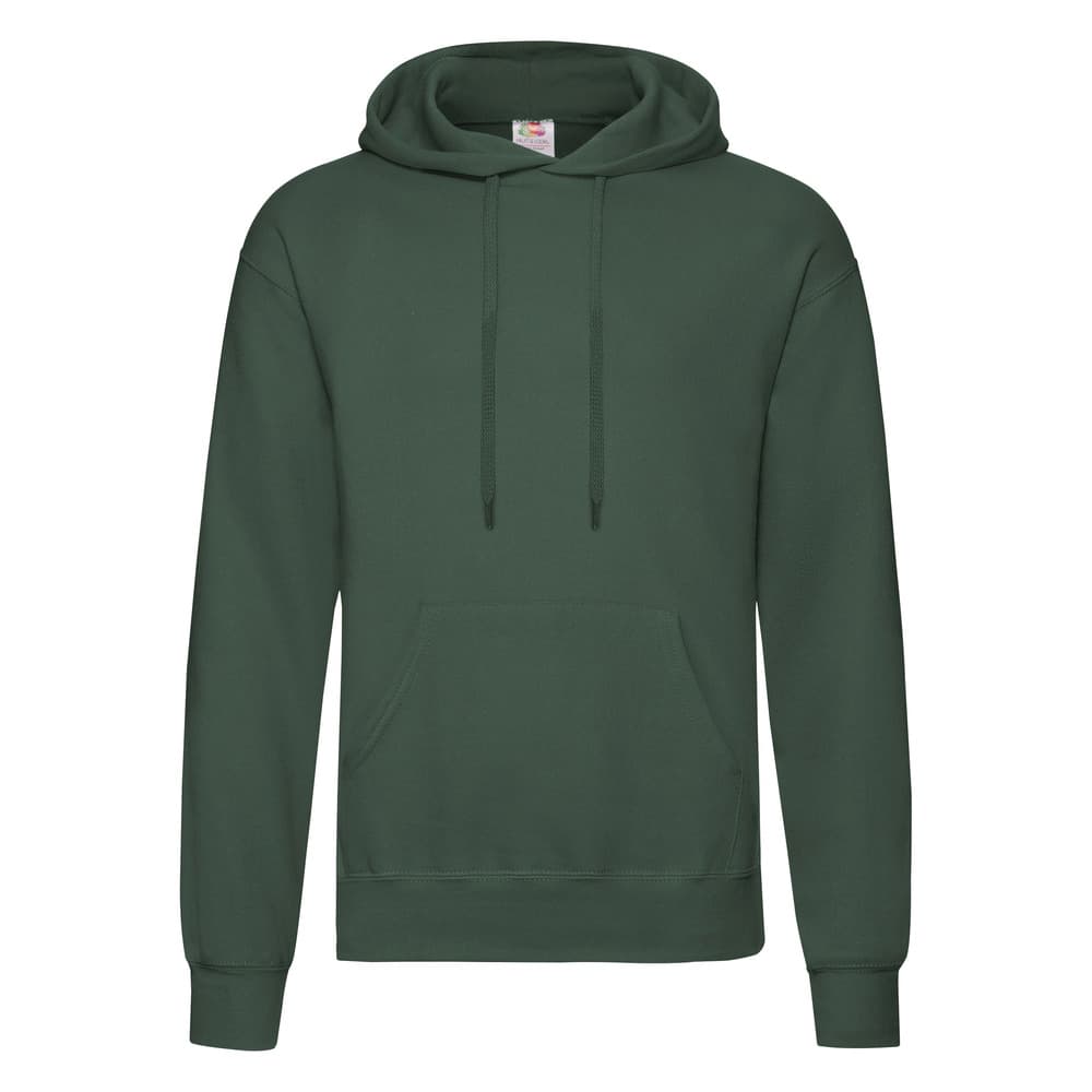 Classic 80/20 Cotton And Polyester Value Hoodie 4