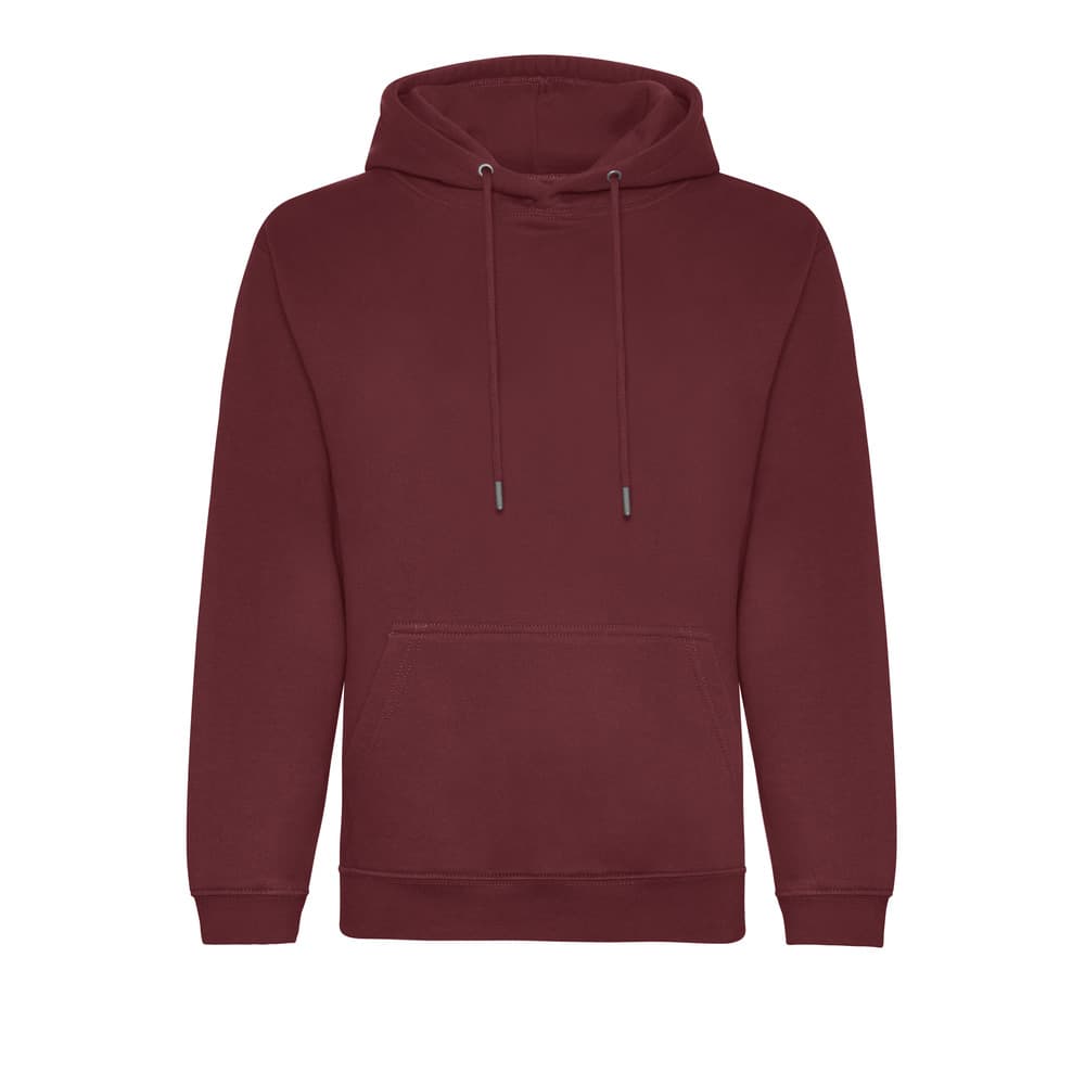 Just Hoods Organic Cotton And Recycled Polyester Hoodie 5