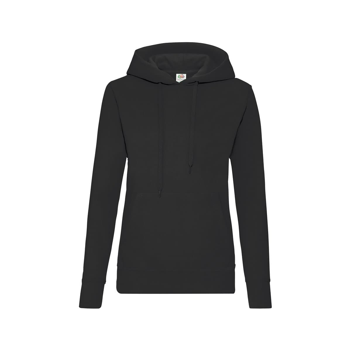 Classic 80/20 Cotton And Polyester Value Hoodie (Womens) 2