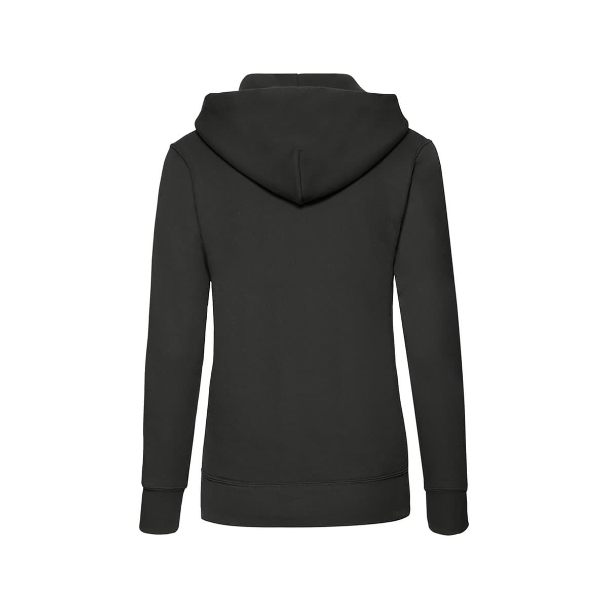 Classic 80/20 Cotton And Polyester Value Hoodie (Womens) 3