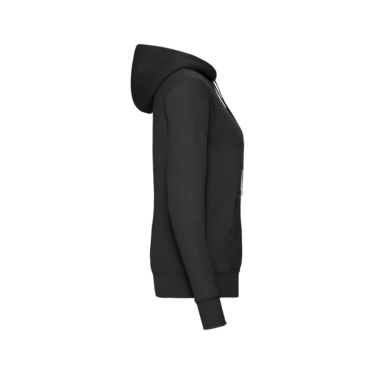 Classic 80/20 Cotton And Polyester Value Hoodie (Womens) 4
