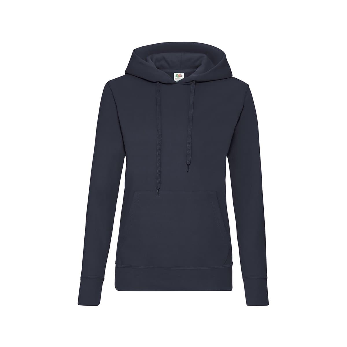 Classic 80/20 Cotton And Polyester Value Hoodie (Womens) 5