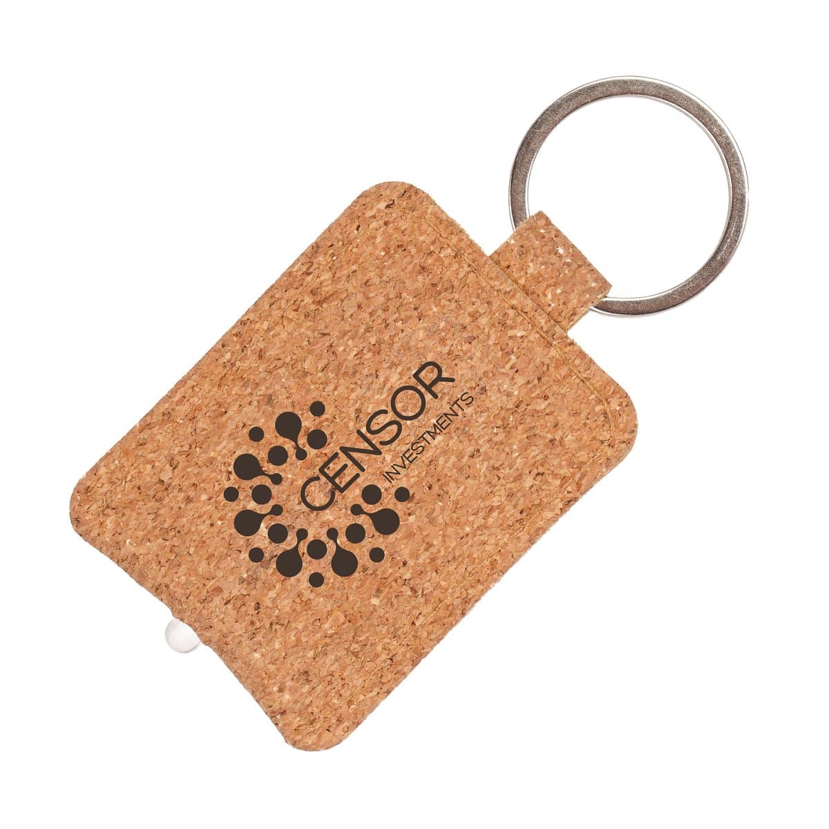 LED Cork Keyring 3