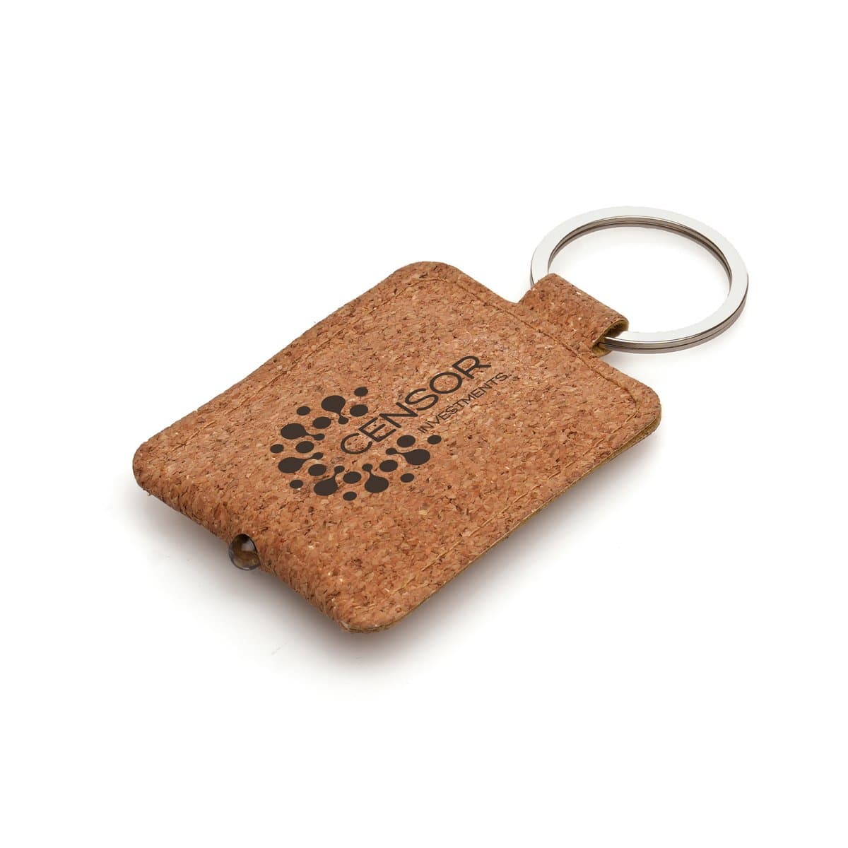 LED Cork Keyring 4