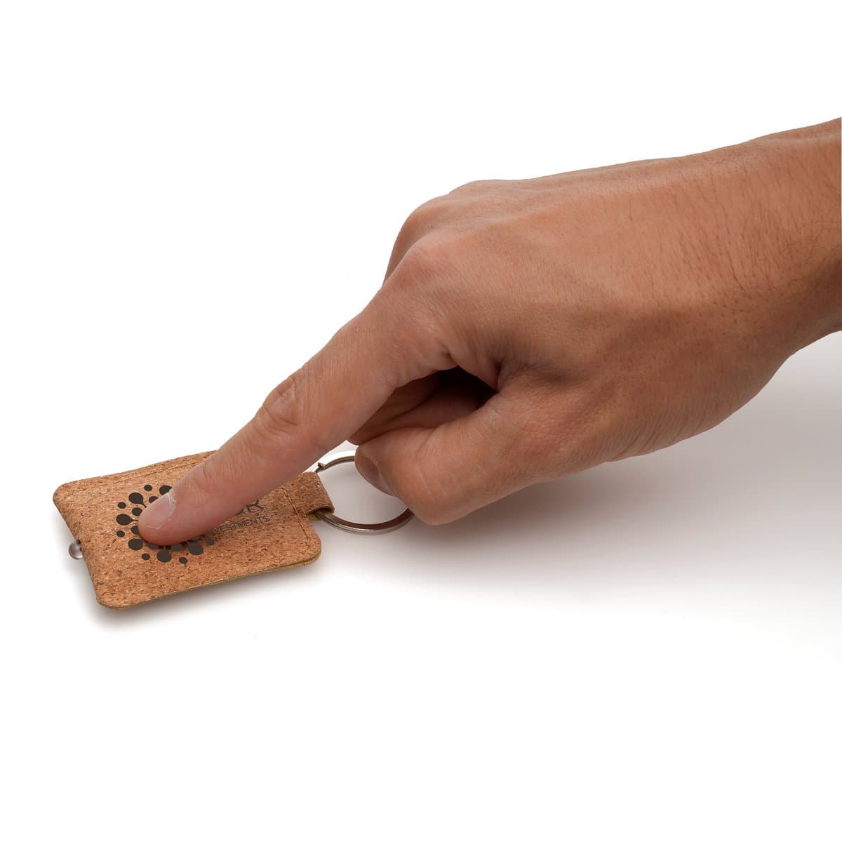 LED Cork Keyring 5