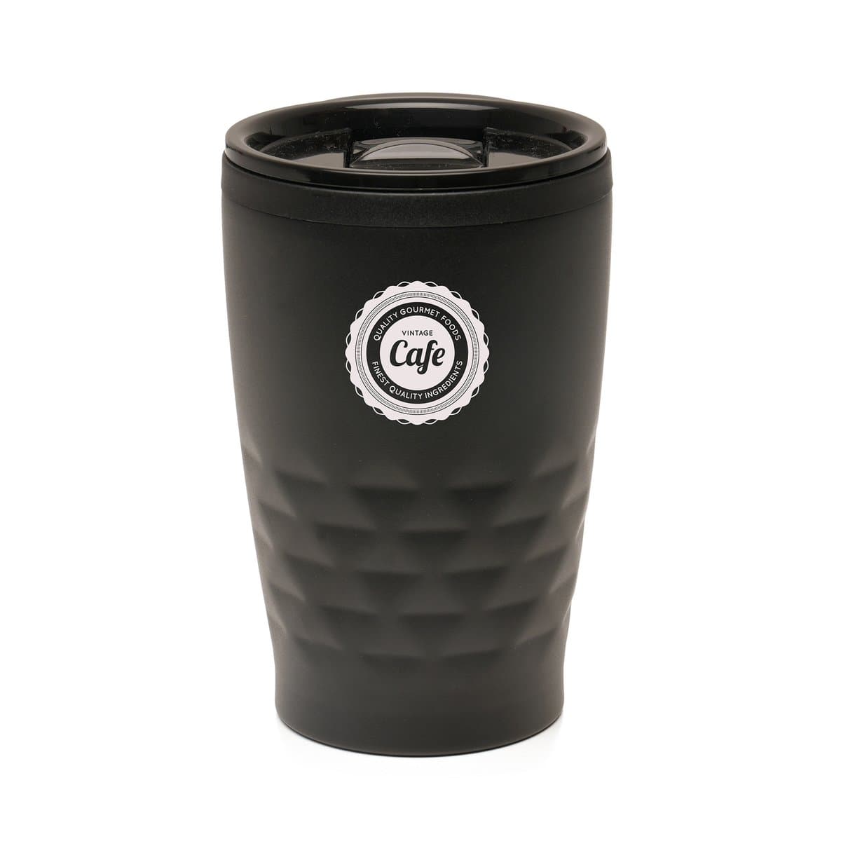 Ashford Geo 360ml Tumbler (Black, Gunmetal & White) 2