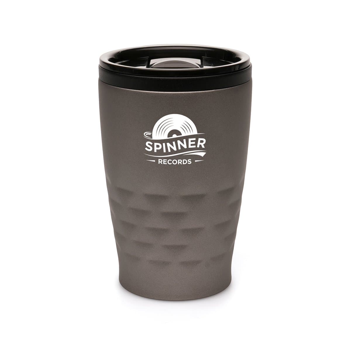 Ashford Geo 360ml Tumbler (Black, Gunmetal & White) 4