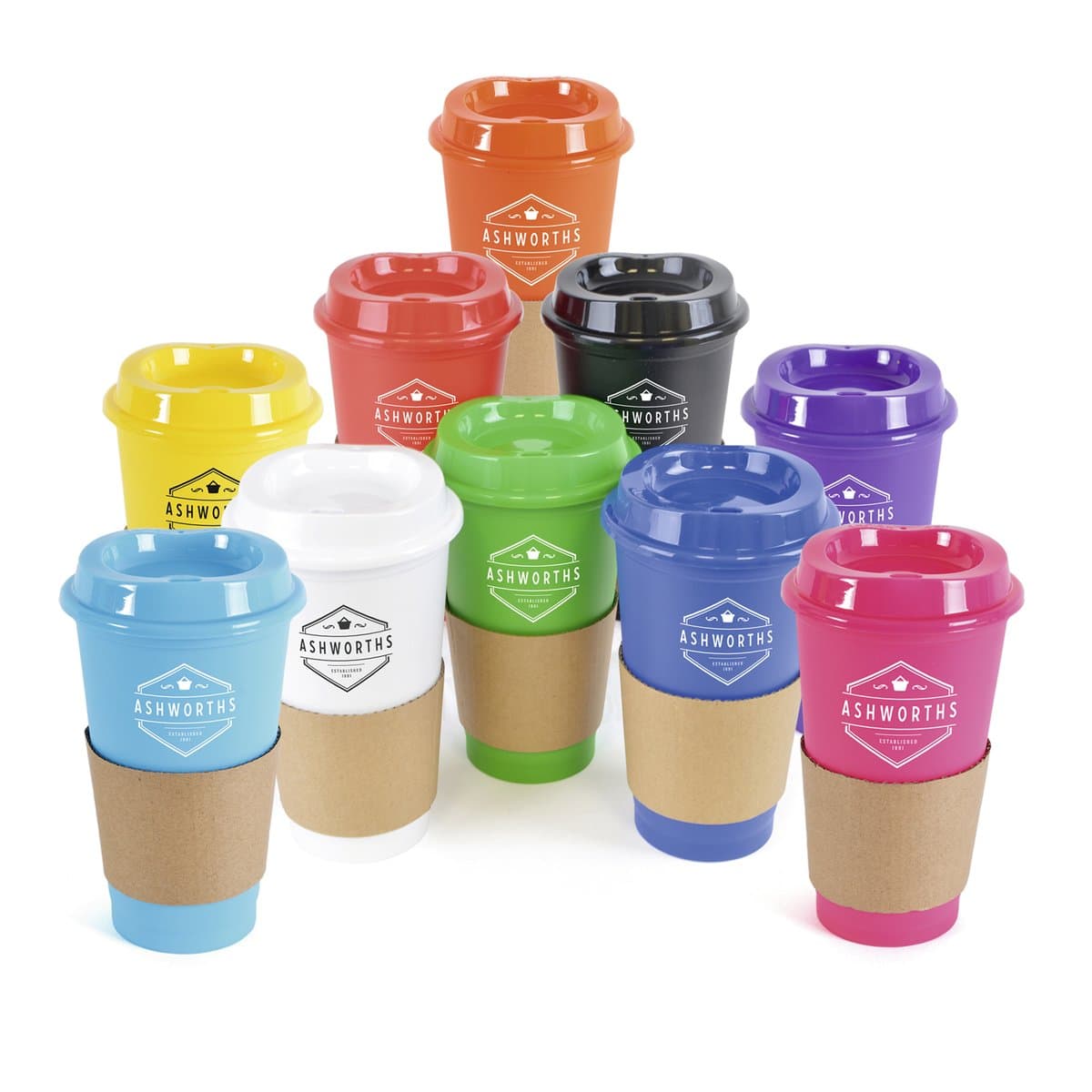 Café 500ml Take Out Mug 2