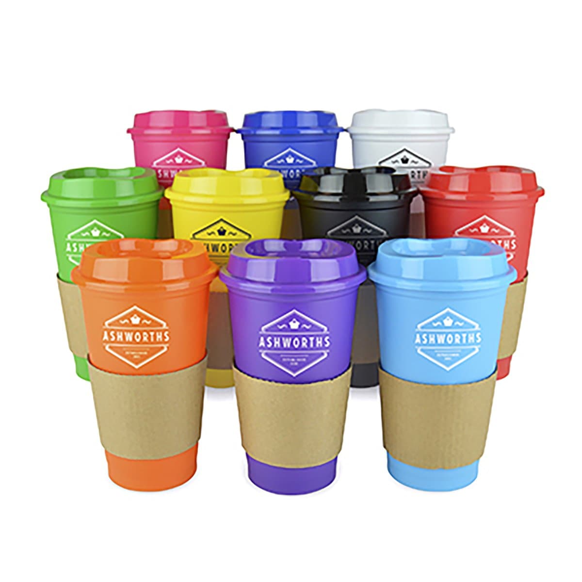 Café 500ml Take Out Mug 3