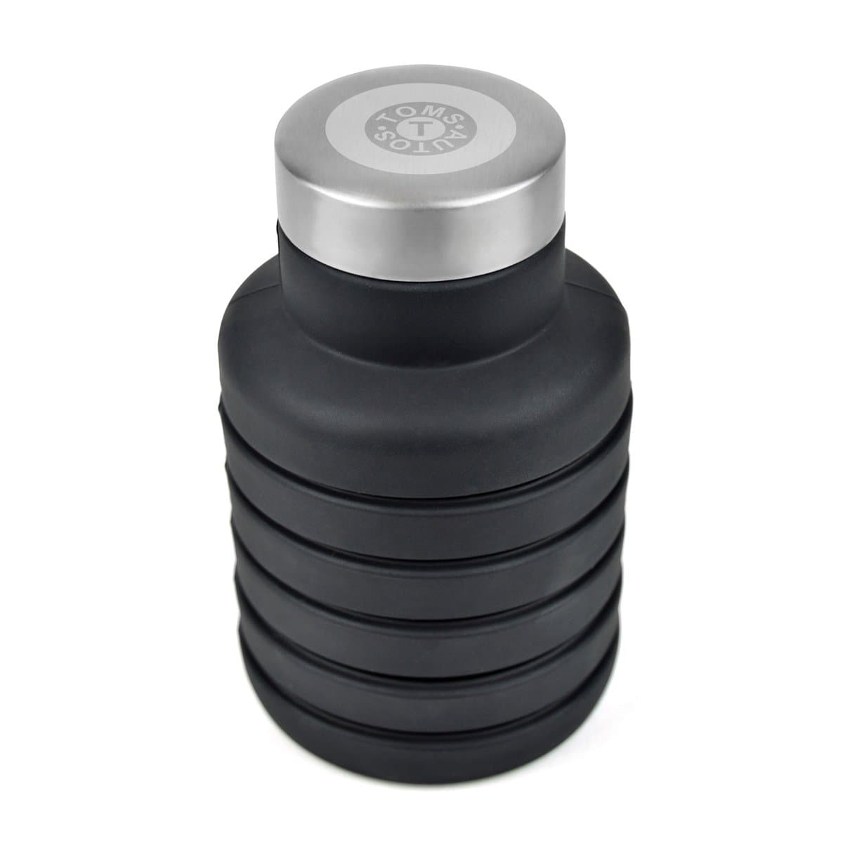 Foldable Silicone 550ml Bottle 4