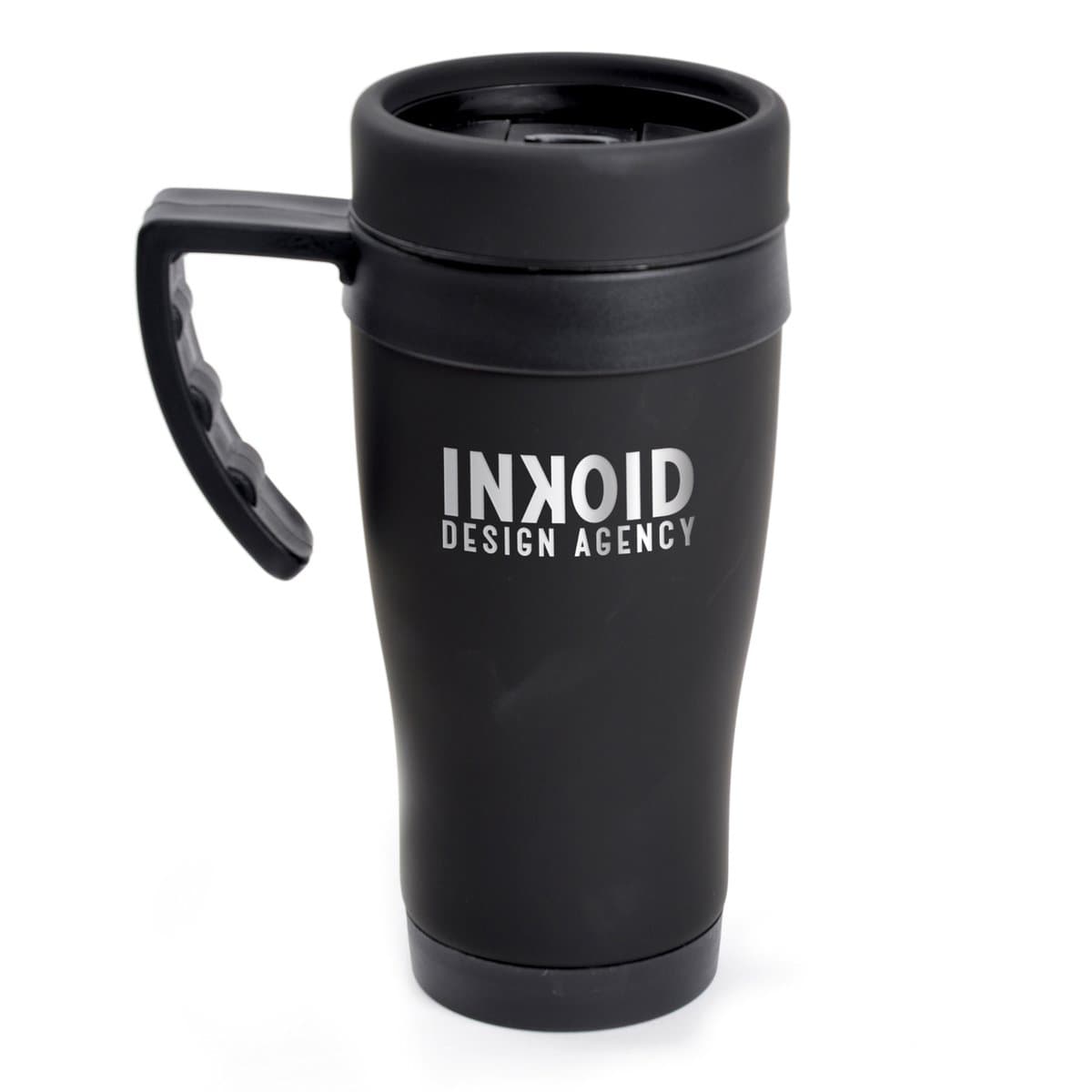 Oregon Black 400ml Travel Mug 2