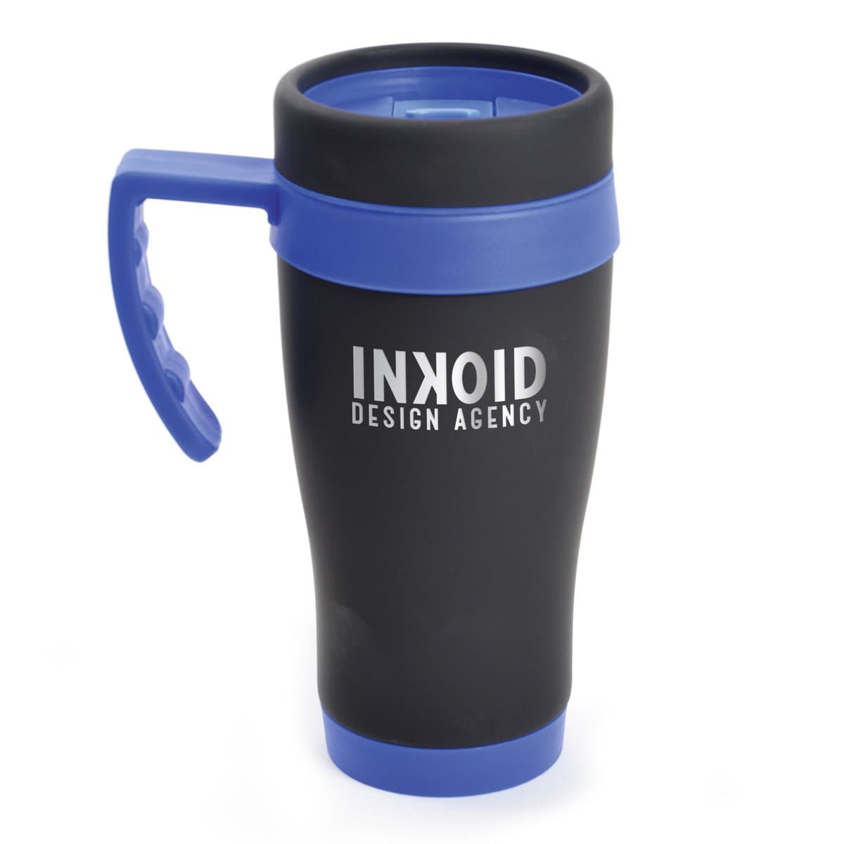 Oregon Black 400ml Travel Mug 3