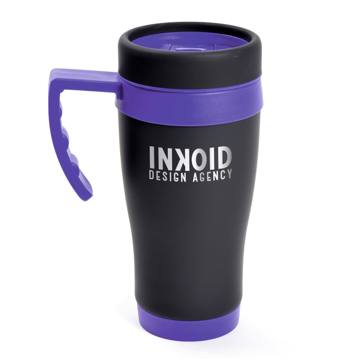 Oregon Black 400ml Travel Mug 4