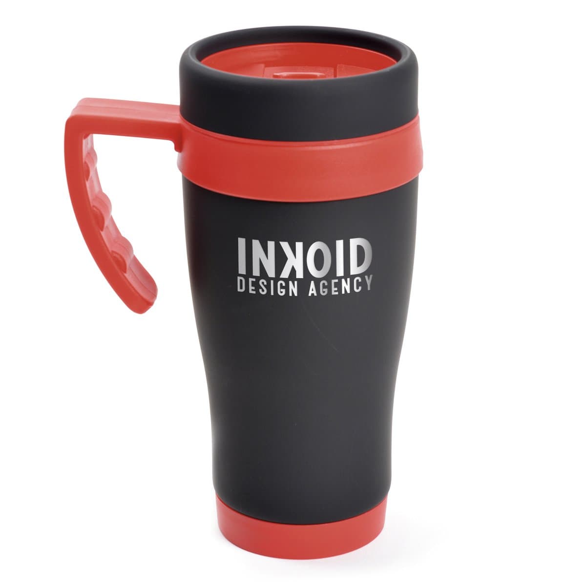 Oregon Black 400ml Travel Mug 5