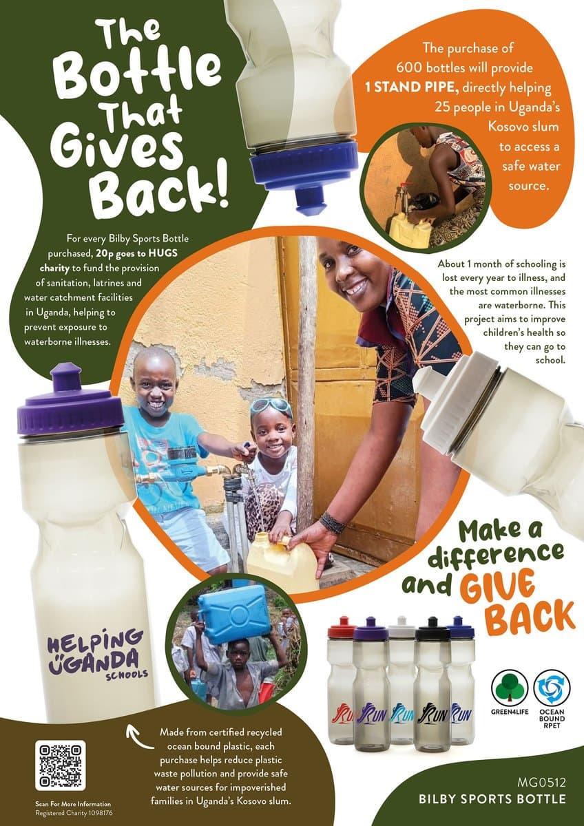 Bilby 750ml Recycled Sports Bottle 3
