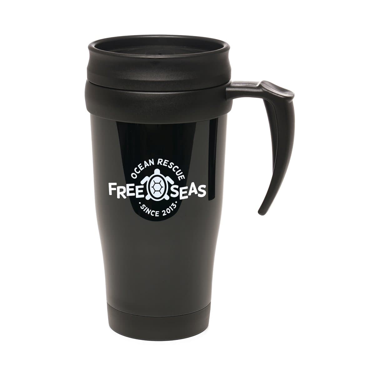 Polo Plus Recycled 400ml Travel Mug 2