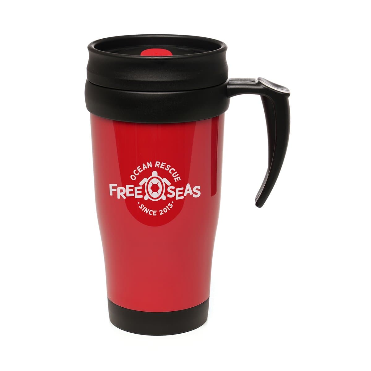 Polo Plus Recycled 400ml Travel Mug 4