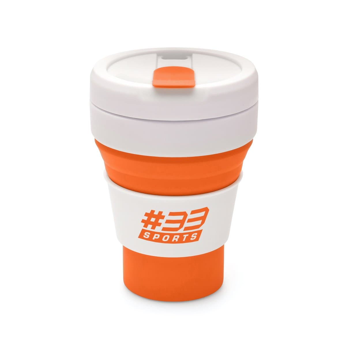 Folding 355ml Take Out Cup 3