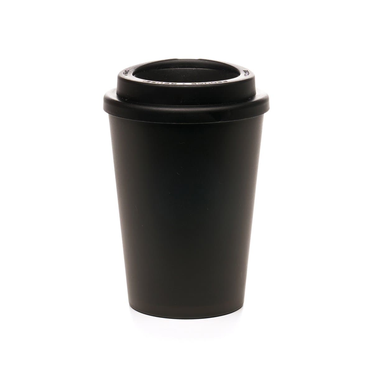 Haddon Black 350ml Take Out Mug 3