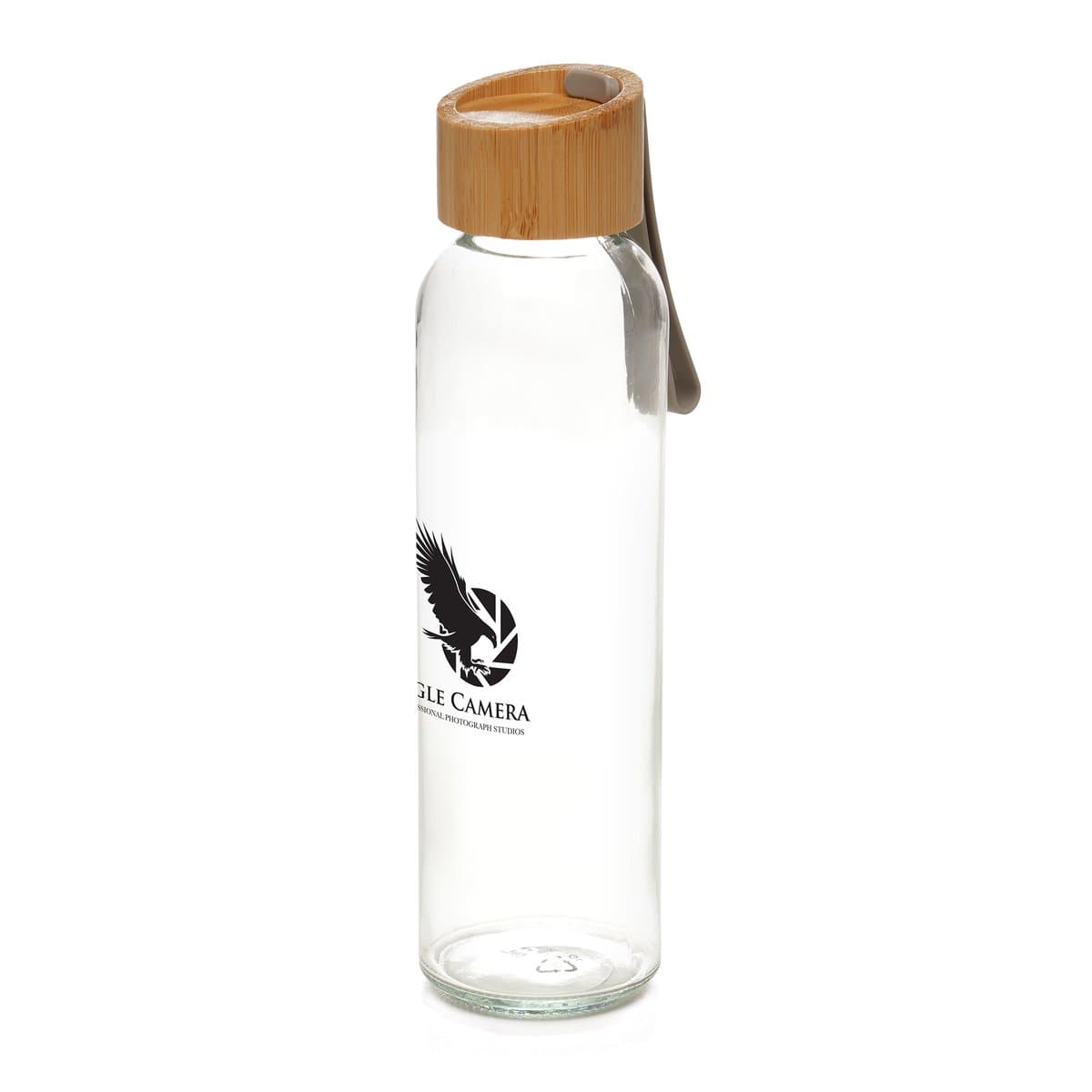 Glass Bamboo 450ml Bottle 3