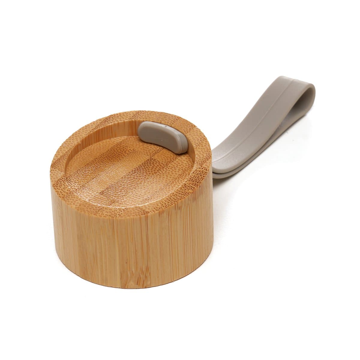 Glass Bamboo 450ml Bottle 5