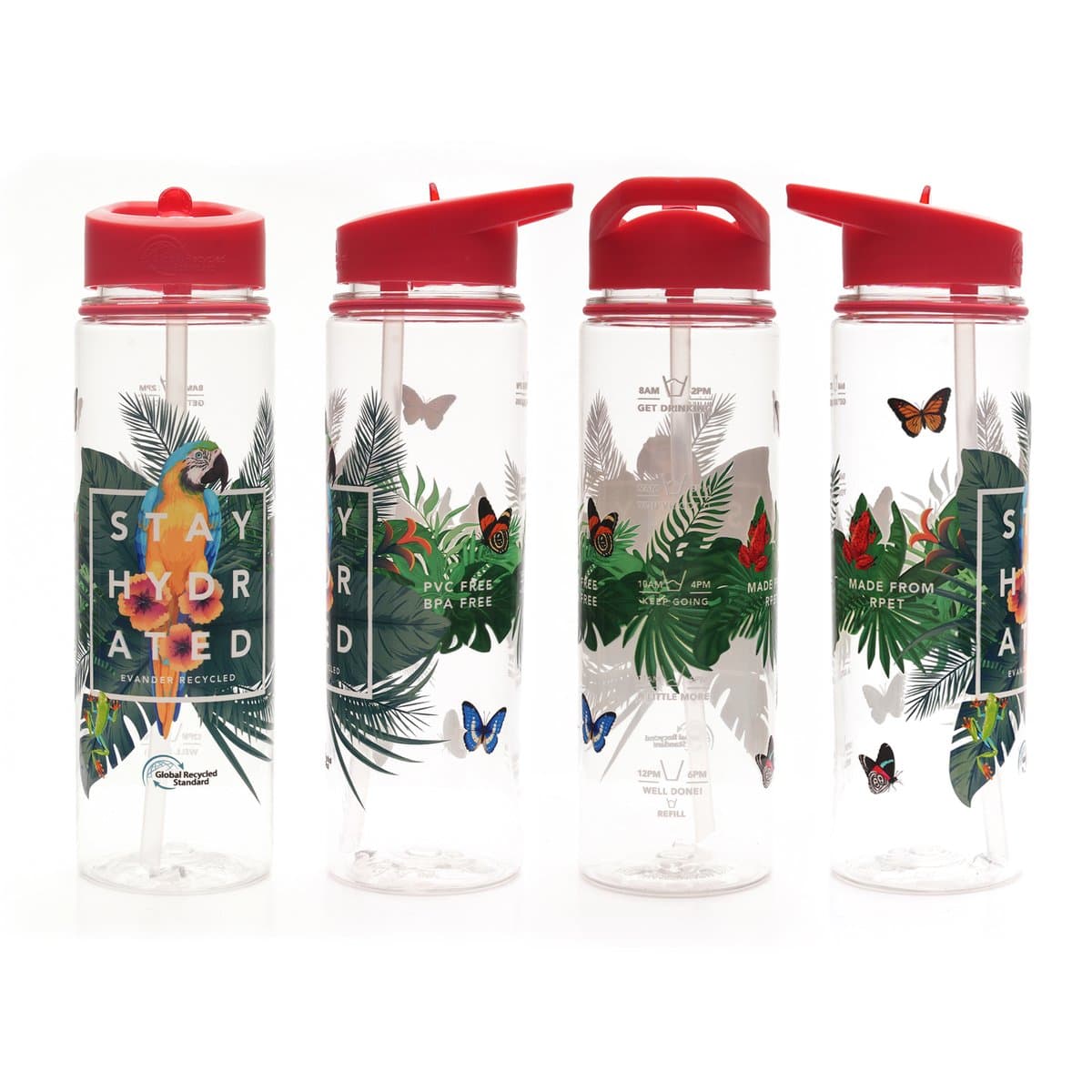 Evander Recycled 725ml Sports Bottle 2