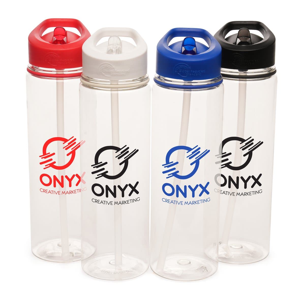 Evander Recycled 725ml Sports Bottle 3