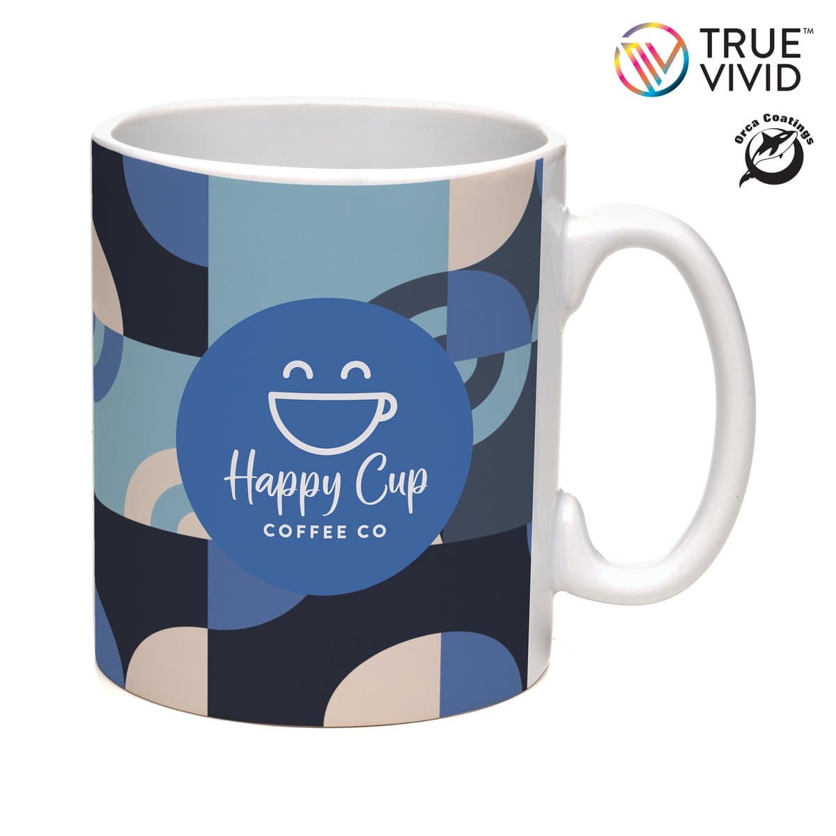 Cambridge White Gloss Full Colour Mug 2