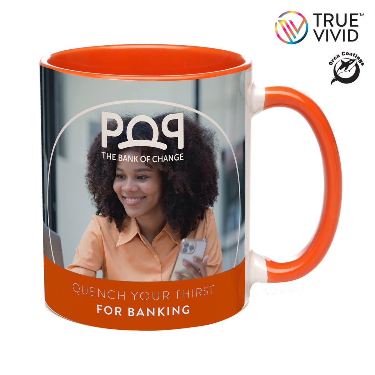 Cambridge Two-Tone Full Colour Mug 2