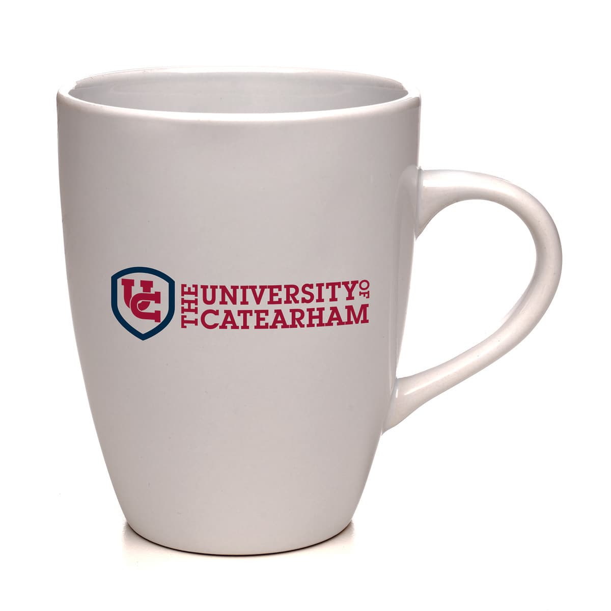 Marrow White Gloss Finish Mug 2