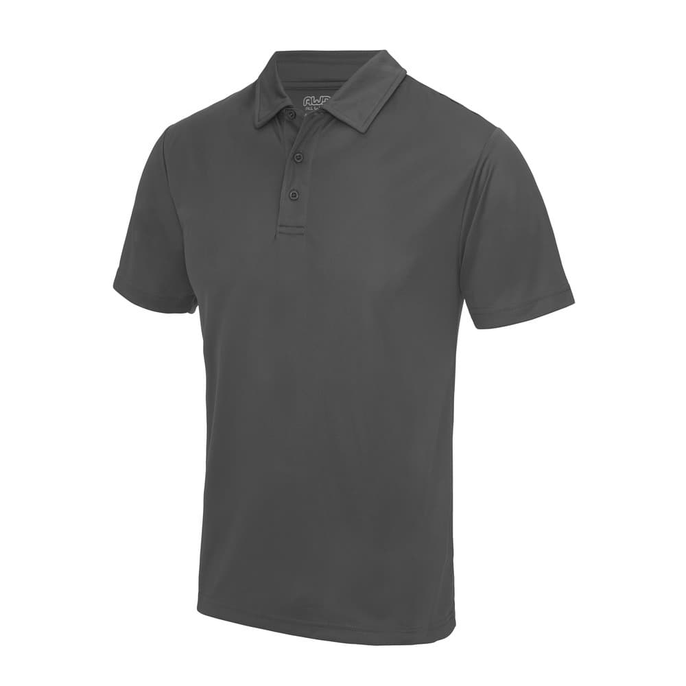 AWDis Polyester Just Cool Polo Mens 5