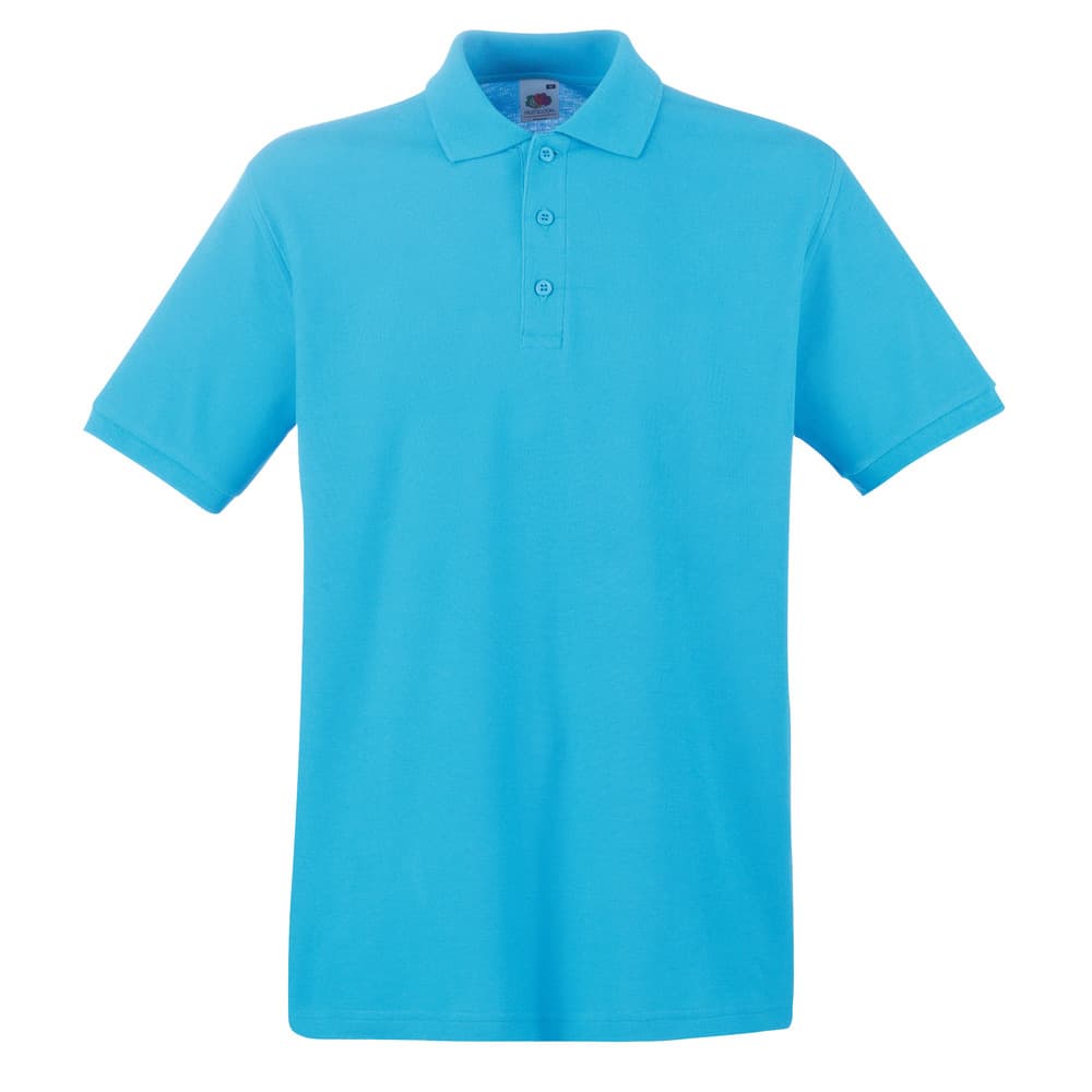 Fruit of the Loom Premium Polo Mens 3