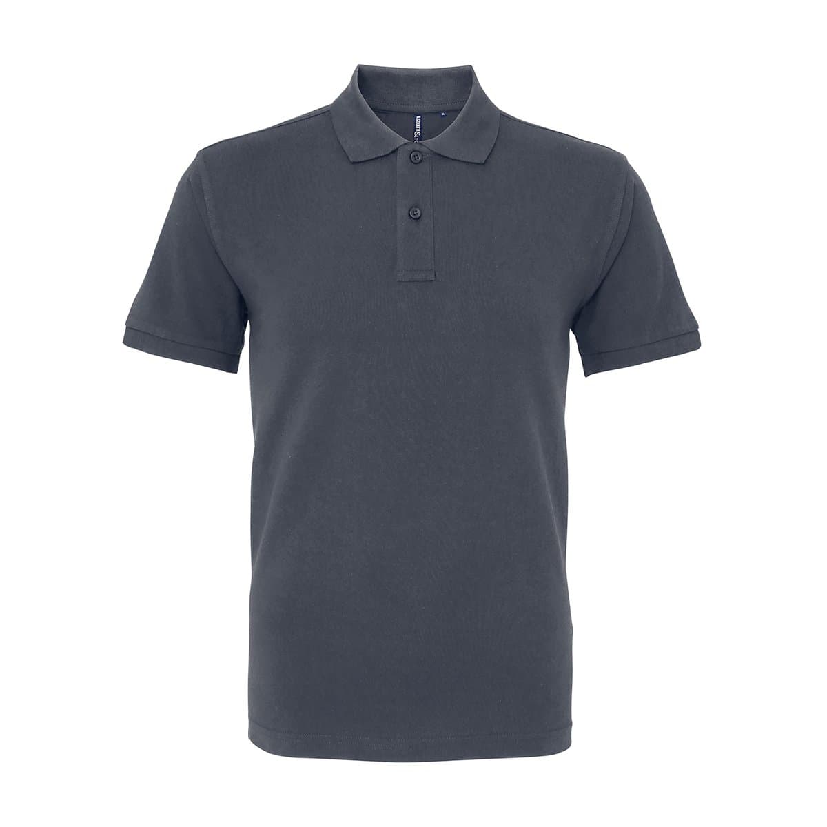 Asquith & Fox® Men's Organic Polo 5