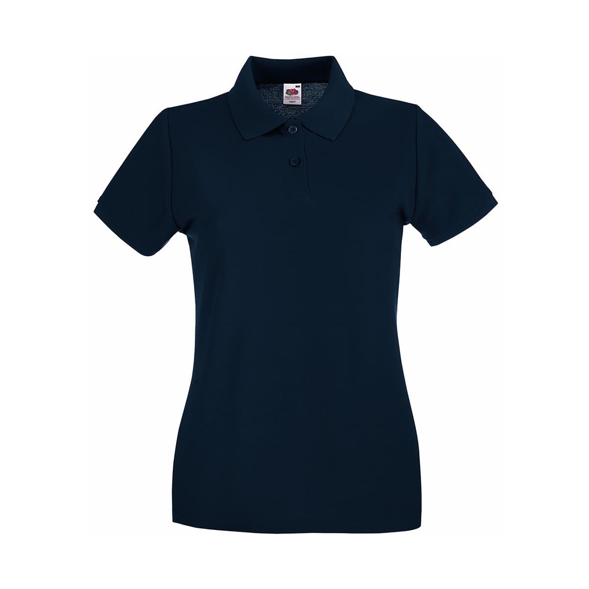 Fruit of the Loom Premium Polo Womens 4