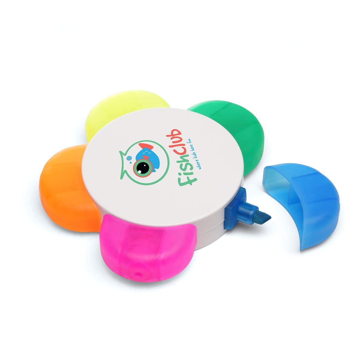 Recycled Flower Highlighter 3