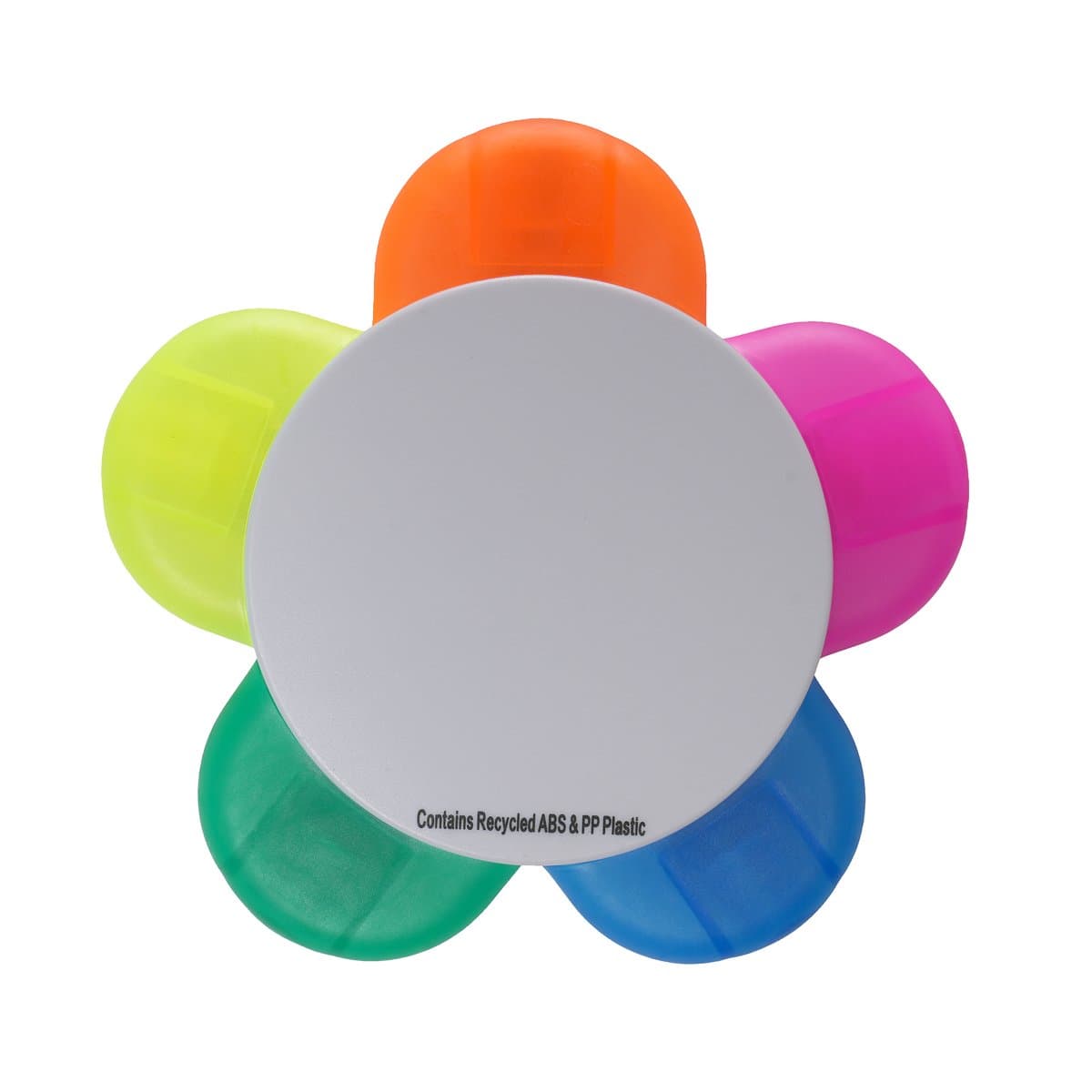 Recycled Flower Highlighter 5