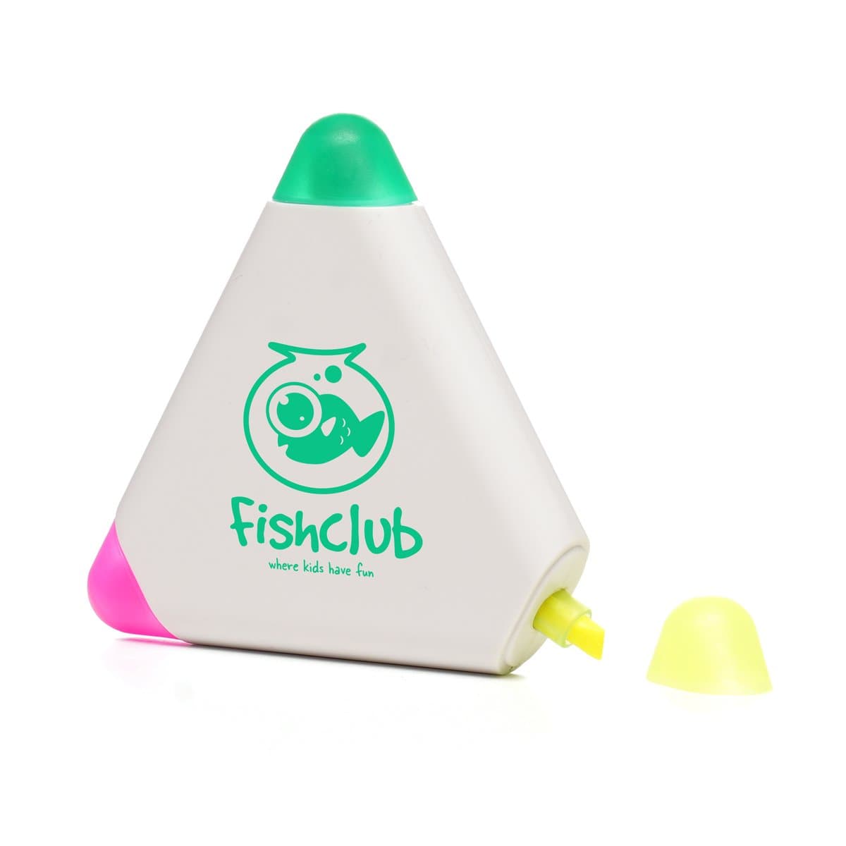 Recycled Small Triangle Highlighter 2
