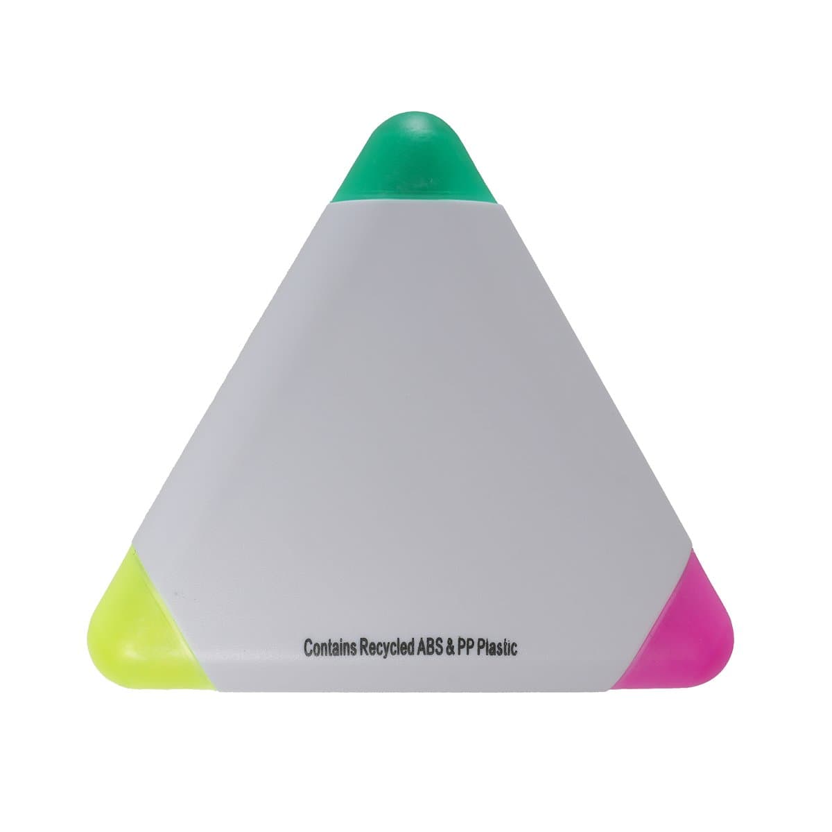 Recycled Small Triangle Highlighter 3