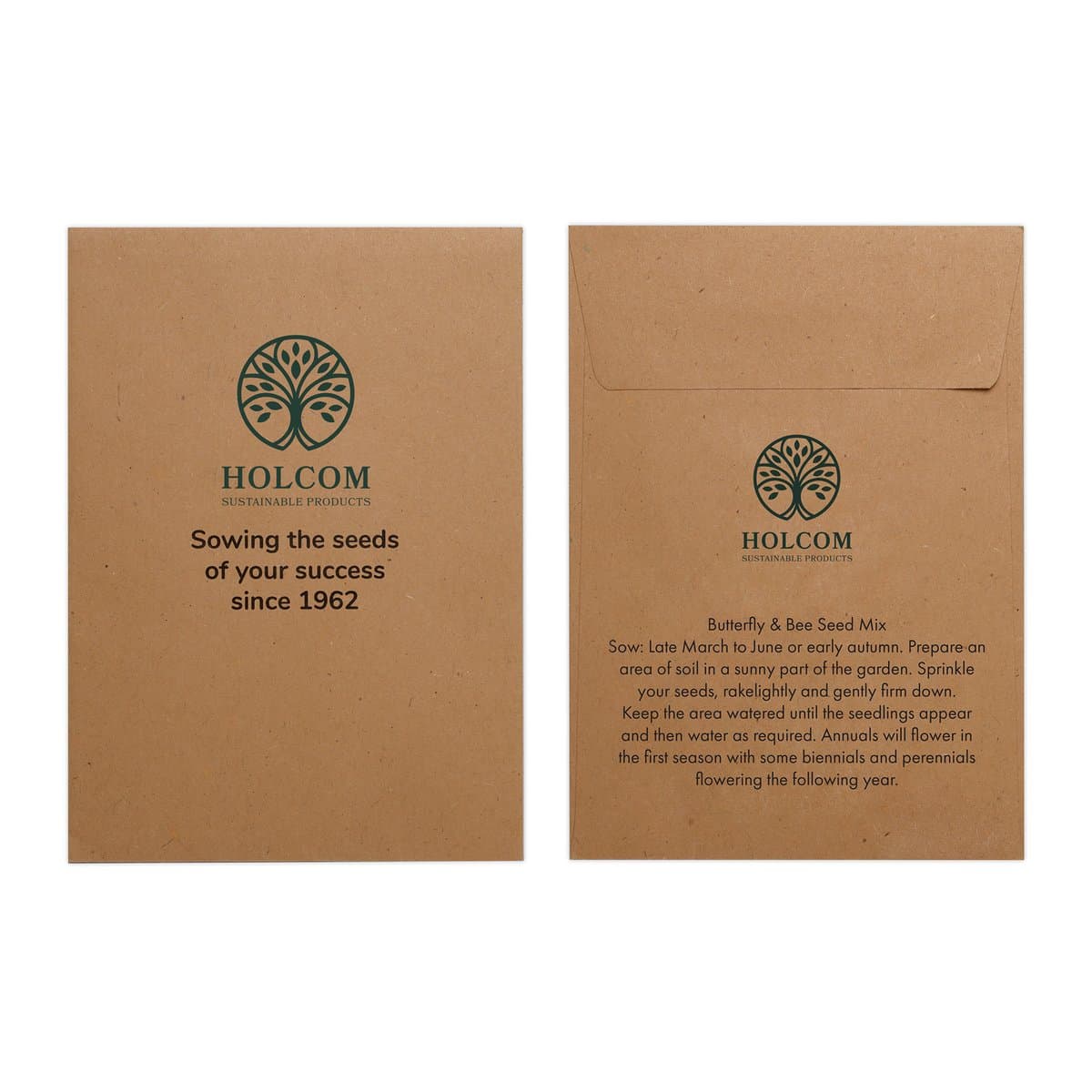 Natural Kraft Paper Seed Envelope 2
