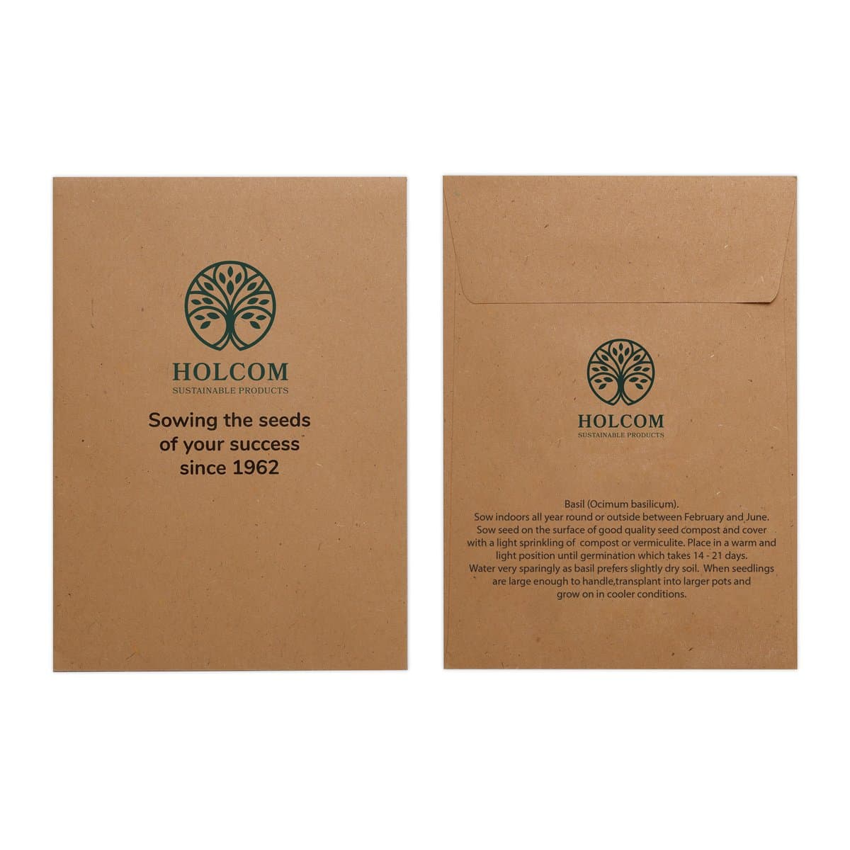 Natural Kraft Paper Seed Envelope 5