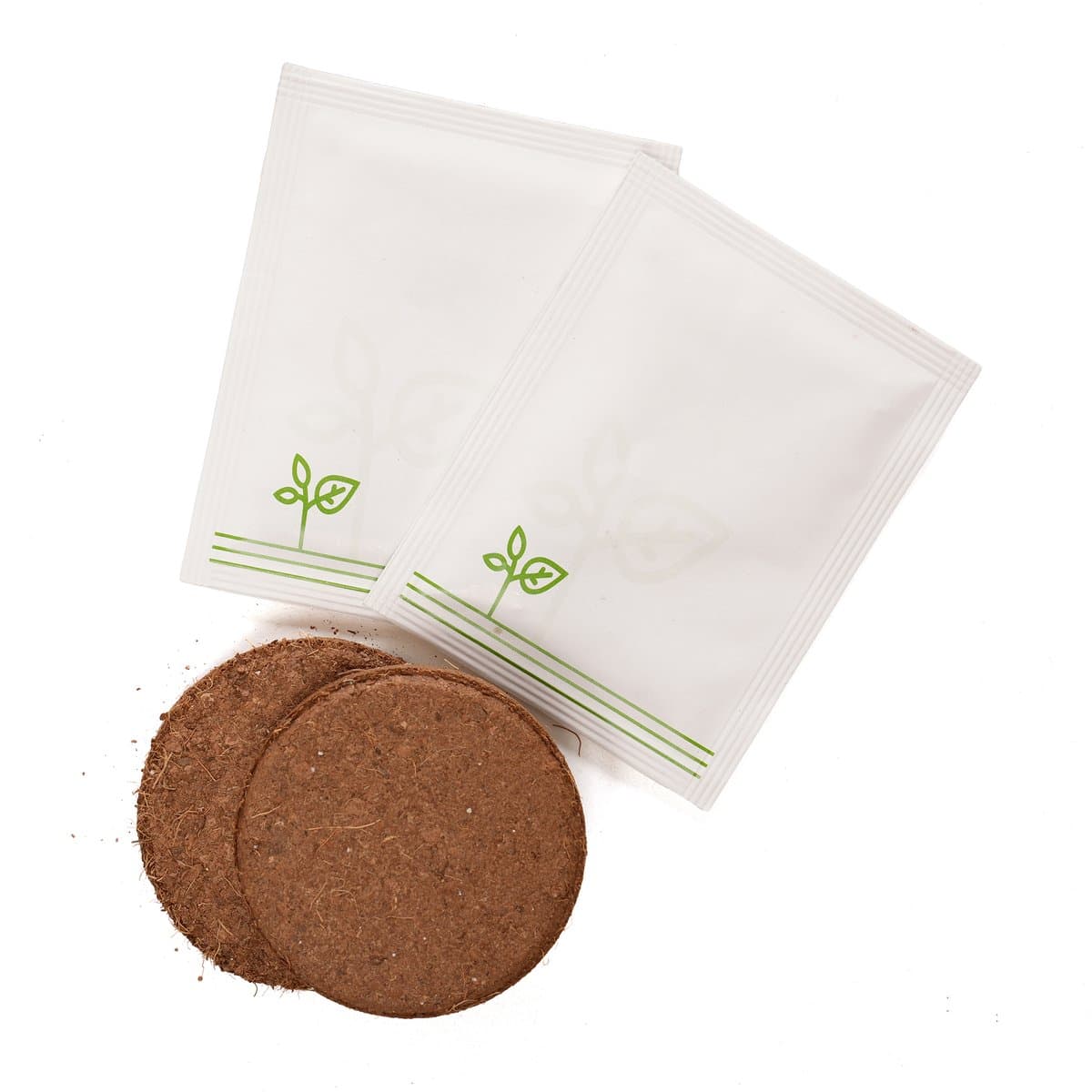 Natural Heat Sealed Pouch Planter 4